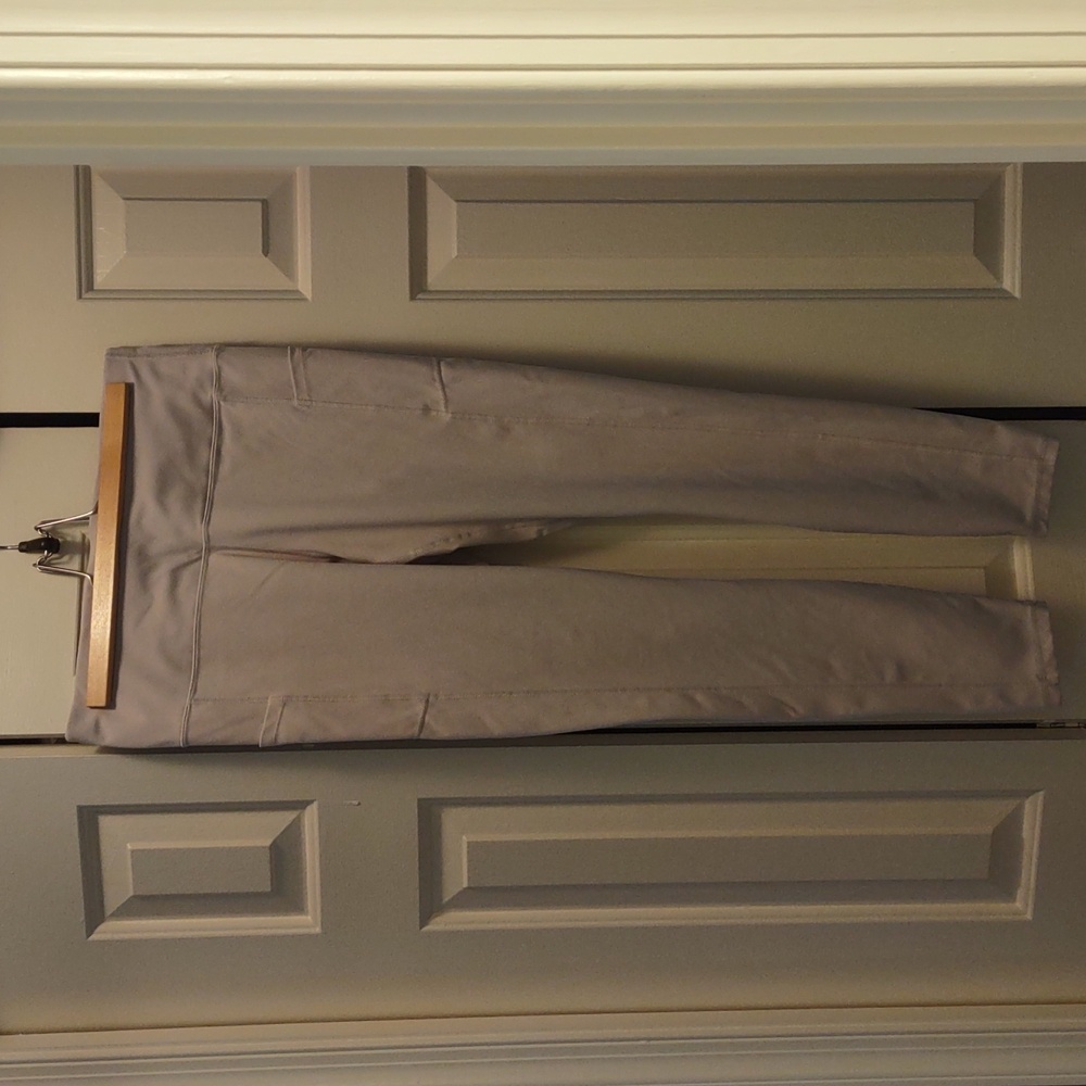 Fengbay Leggings With Pockets Light Gray White Women's L